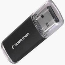 Фото товару Флешка 32 Гб USB 2.0, Silicon Power Ultima T01
