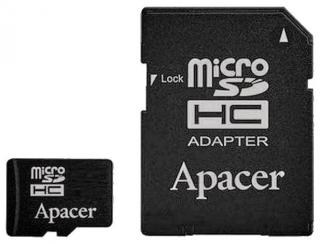 Фото товару Карта пам'яті 32Gb class 10, APACER, microSDHC UHS-1+SD