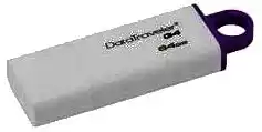 Фото товара Флеш память USB 3.0 64Gb Kingston DataTraveler I G4