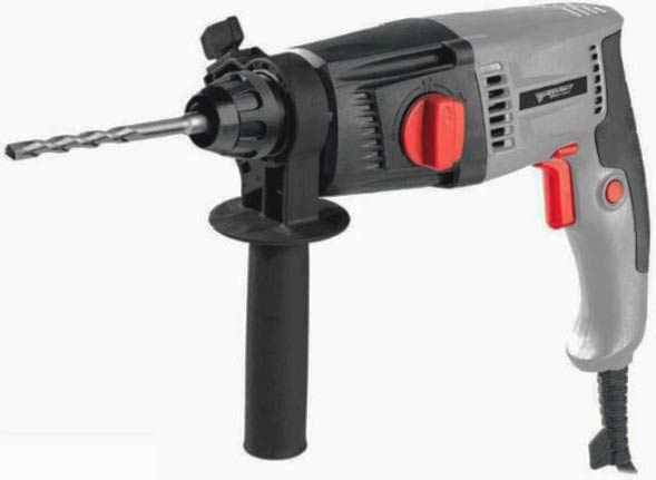 Перфоратор RH 20-6 R FORTE 600 Вт, 20 мм, 1,2 Дж, 3 режими - зображення 6