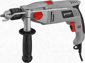 Фото товару Дриль ударний FORTE ID 1113-2 VR 1100 Вт, 0-1000, 0-3000 об/хв, 2 швидкості, зубчастий патрон, реверс