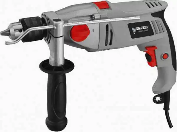 Дриль ударний FORTE ID 1113-2 VR 1100 Вт, 0-1000, 0-3000 об/хв, 2 швидкості, зубчастий патрон, реверс - зображення 5