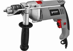 Фото товару Дриль ударний FORTE ID 1216-2 VR 1100 Вт, 0-1000, 0-3000 об/хв, 2 швидкості, зубчастий патрон, реверс