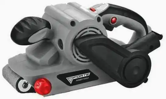 Стрічкова шліфувальна машина FORTE BS 7690 VF - зображення 5
