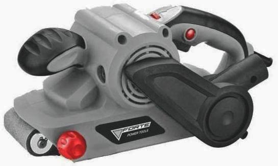 Стрічкова шліфувальна машина FORTE BS 7690 VF - зображення 6