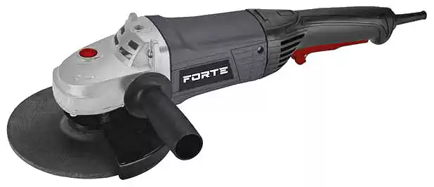 Кутова шліфувальна машина Forte AG 16-180, 1600 Вт, 8500 об/хв, диаметр круга 180 мм - зображення 5