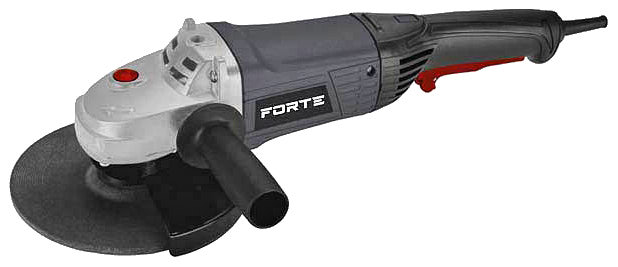 Кутова шліфувальна машина Forte AG 16-180, 1600 Вт, 8500 об/хв, диаметр круга 180 мм - зображення 6