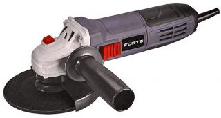 Фото товару Кутова шліфувальна машина Forte AG 10-125V, 1000 Вт, 11000 об/хв, діаметр круга 125 мм