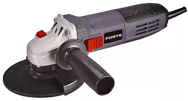 Кутова шліфувальна машина Forte AG 10-125V, 1000 Вт, 11000 об/хв, діаметр круга 125 мм - зображення 5