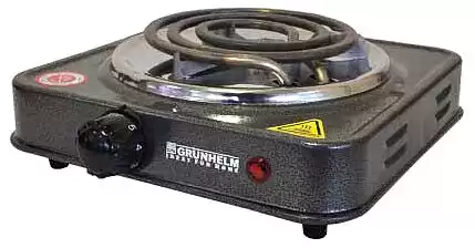Плита електрична настільна Grunhelm GHP-5811 1 кВт - зображення 5