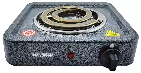 Плита електрична настільна Grunhelm GHP-5713 1 кВт - зображення 5