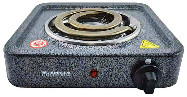 Плита електрична настільна Grunhelm GHP-5713 1 кВт - зображення 1