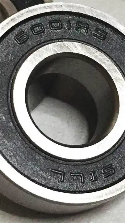 Підшипник SILL 6001-RS (180101) (Литва), Розміри: 11.9*28*8 мм - зображення 5