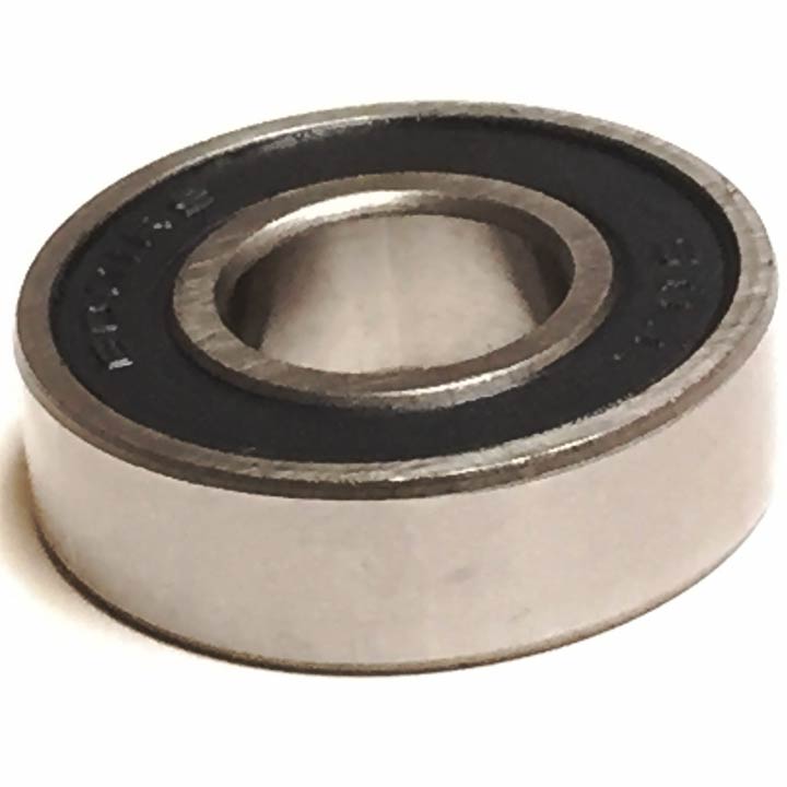 Підшипник SILL 6001-RS (180101) (Литва), Розміри: 11.9*28*8 мм - зображення 4