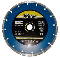 Фото товару Алмазний диск Segment 1A1RSS/c3-W 180 х 7 х 22,23 WE