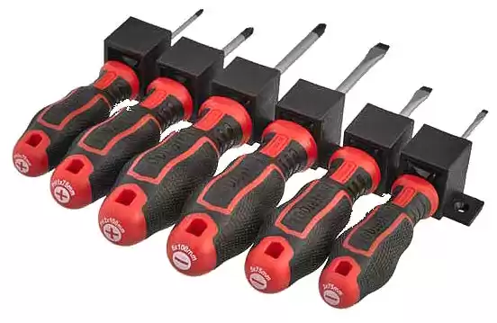 Набір викруток Haisser 6 шт S2 (SL3*75, SL5*100, SL6*100, PH0*75, PH1*100, PH2*100) - зображення 5