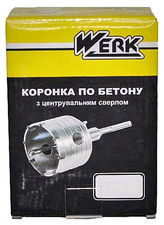Коронки по бетону Werk WE104065 SDS-plus 65 мм - зображення 6
