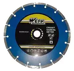 Фото товара Алмазный диск Segment 230*7*22,23 WE