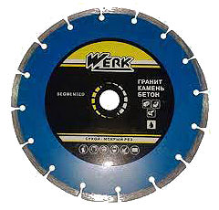 Фото товару Алмазний диск Segment 230*7*22,23 WE