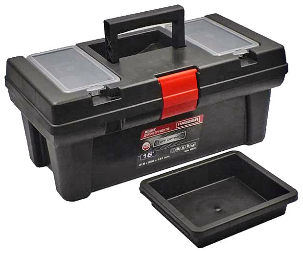 Ящик для інструментів 16" Staff Optimo 415*226*181 Haisser - зображення 6
