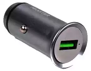 Фото товара Зарядное устройство Maxxter UCQC-21A 12 V, для телефонов, смартфонов, планшетов и других устройств от автомобильного прикуривателя