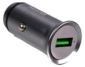 Фото товару Зарядний пристрій Maxxter UCQC-21A 12 V, для телефонів, смартфонів, планшетів та інших пристроїв від автомобільного прикурювача