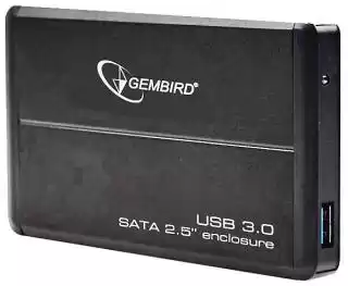 Фото товара SSD и HDD карман внешний Gembird EE2-U3S-2 USB 3.0 черный