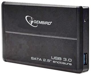 Фото товару SSD та HDD кишені зовнішня Gembird EE2-U3S-2 USB 3.0 чорна