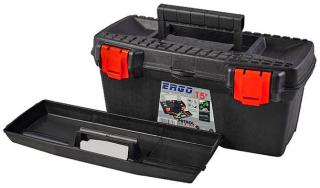 Фото товару Ящик для інструментів 15" Ergo Basic 383*188*168 HAISSER