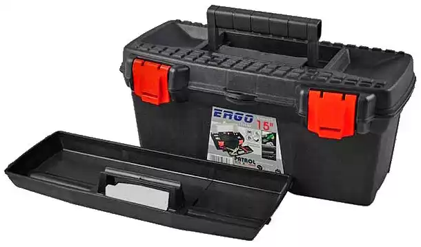 Ящик для інструментів 15" Ergo Basic 383*188*168 HAISSER - зображення 5