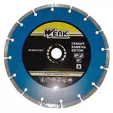 Алмазний диск Segment 1A1RSS/c3-W 125*7*22,23 WE - зображення 5
