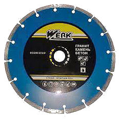 Алмазний диск Segment 1A1RSS/c3-W 125*7*22,23 WE - зображення 6