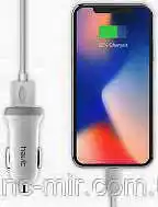 Фото товара Зарядное устройство HAVIT HV-ST850 на 2*USB, 12V с кабелем microUSB