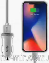 Фото товара Зарядное устройство HAVIT HV-ST850 на 2*USB, 12V с кабелем Type-C