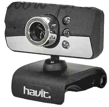 Вебкамера Havit HV-N5082 0,3Mpi, мікрофон - зображення 5