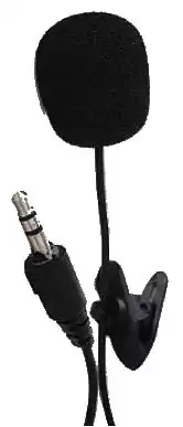 Мікрофон Gembird MIC-C-01 з причепленням на одяг і аудіо роз