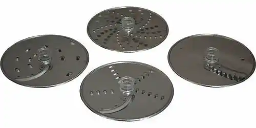 Мультиблендер Grunhelm GFP-854JBE, потужність 850 Вт, 2 швидкості, 4 диски, насадка для тіста, чаша 1,2 л, обсяг млинки 0,4 л, чаша блендера 1,75 л - зображення 5