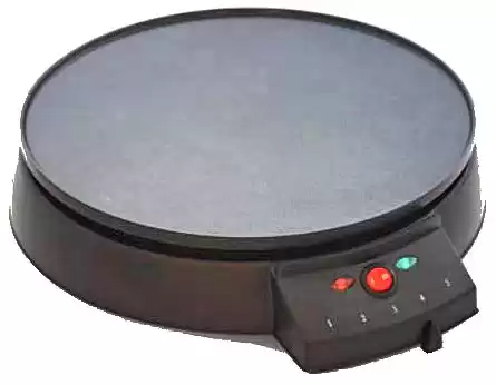 Млинниця Grunhelm GCM1200 потужність 1200 Вт, діаметр робочої поверхні 30 см, покриття антипригарне - зображення 5