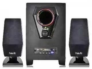 Фото товара Акустическая система 2.1 HAVIT HV-SF7100UBT Bluetooth 7Вт+4Вт*2, FM, USB, SD/MMC, пульт