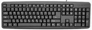 Фото товара Клавиатура Gembird KB-103-UA Black PS/2