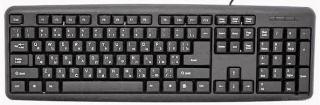 Фото товару Клавіатура Gembird KB-103-UA Black PS/2