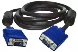 Фото товара Кабель Atcom VGA 2 ферита длина 1.5м