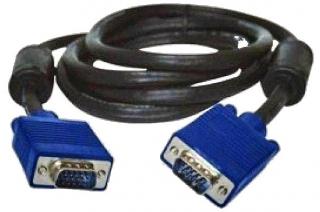 Фото товару Кабель Atcom VGA 2 ферити довжина 1.5м