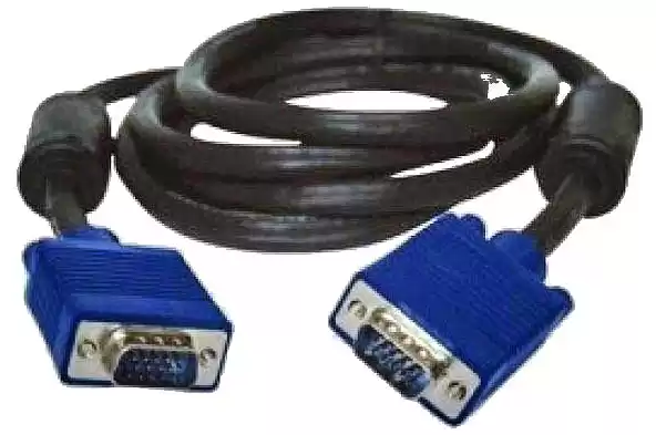 Кабель Atcom VGA 2 ферити довжина 1.5м - зображення 5