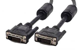 Фото товару Кабель CC-DVI2-6 DVI video cable 24/24 dual link 6 ft cable