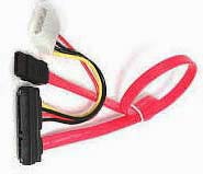 Фото товару Кабелі CC-Sata-C1 Serial ATA data and power combo cable