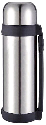 Термос Grunhelm GVF1500, 1.5 л, чохол, нержавіюча сталь - зображення 6