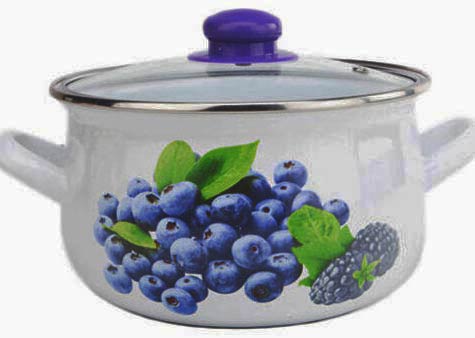 Каструля GUSTO Стигла чорниця 4.0 л - зображення 6