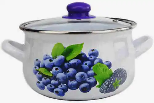 Каструля GUSTO Стигла чорниця 5.1 л - зображення 5