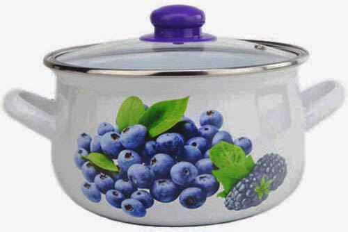 Каструля GUSTO Стигла чорниця 5.1 л - зображення 6